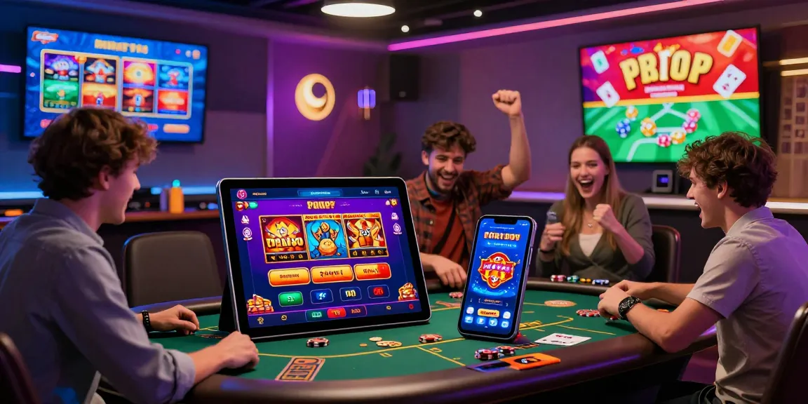 Engaging online gaming experience showcasing 78ưin casino app with players enjoying vibrant games.