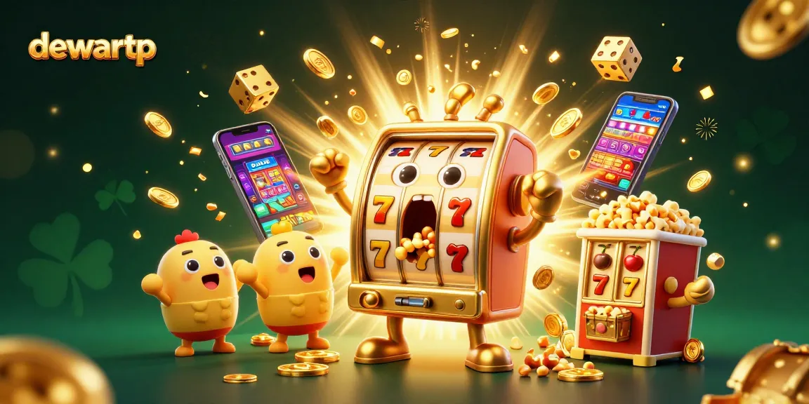 Menangkan permainan slot di dewartp dengan RTP akurat dan bonus harian menarik setiap saat.
