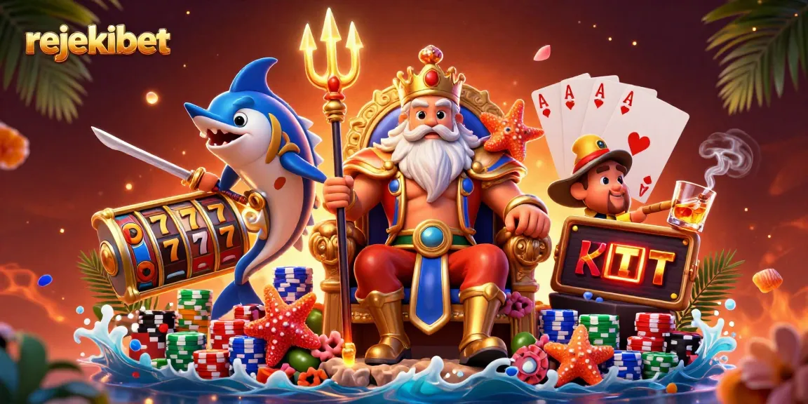 Experience vibrant gameplay with rejekibet's colorful slots and dynamic characters.