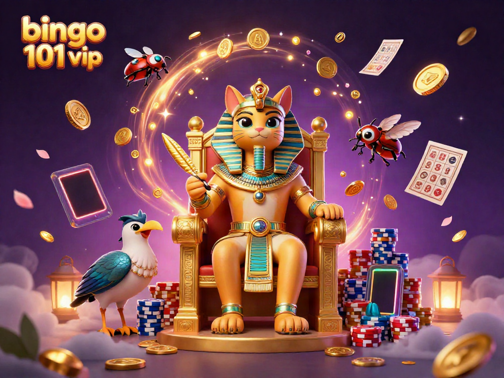 Engage in bingo 101 vip with rewards from dynamic characters in a vibrant bingo world.