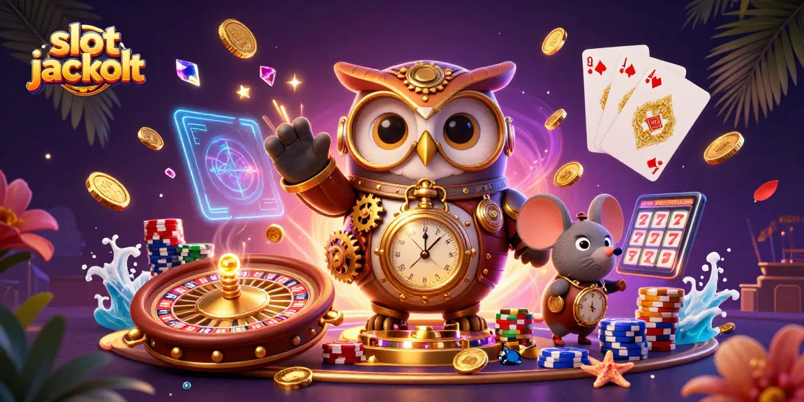 Menangkan slot jackpot dengan slot mesin berputar dan koin emas bertebaran.