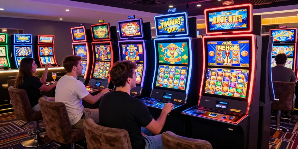 Pengalaman bermain slot di Dewa123 dengan jackpot besar dan suasana bersemangat.