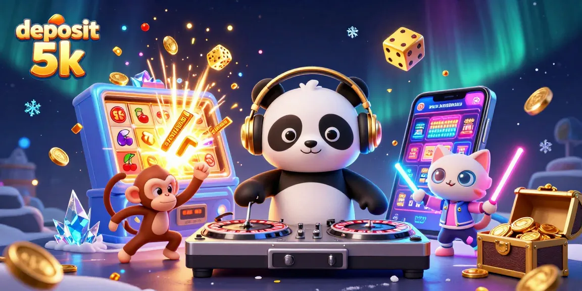 Spin to win big with deposit 5k at our vibrant online casino!