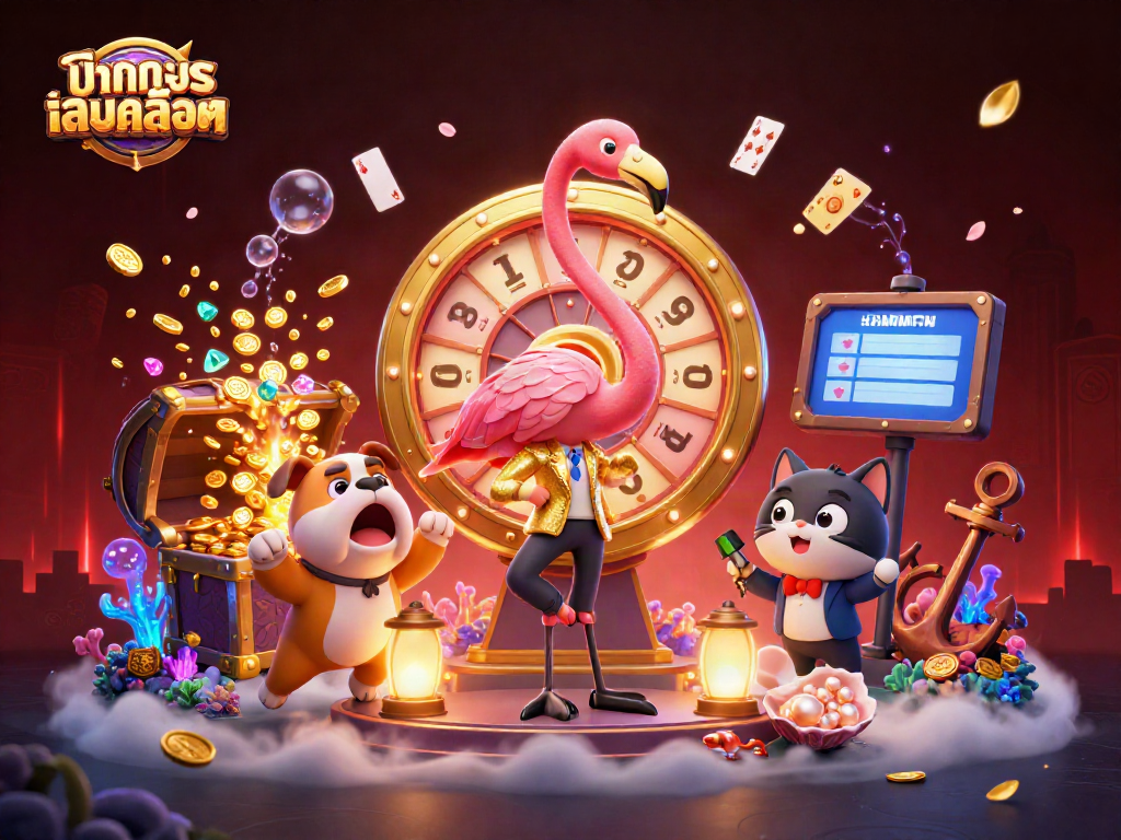 Try your luck at ทดลองเล่นสล็อต with our thrilling slots experience featuring excitement and prizes!