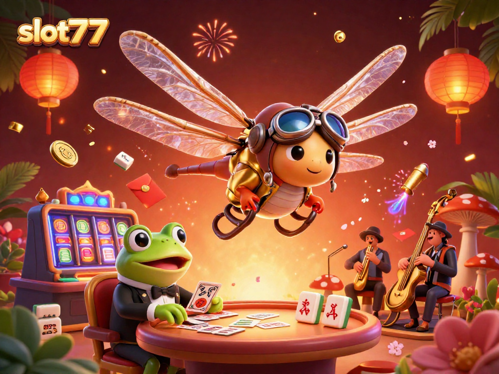 Menangkan jackpot besar di slot777 dengan pengalaman croupier unik dan permainan kasino menarik.