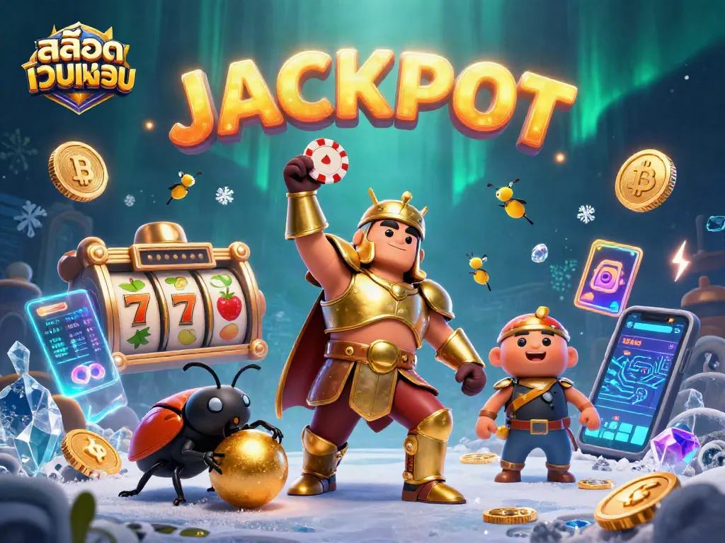 สล็อตเว็บตรง ชนะจากสัญลักษณ์ แจ็คพอตในเกมสล็อต เสี่ยงโชคสนุกทุกครั้ง