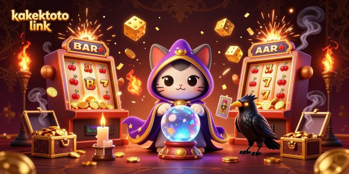 Experience winning strategies at kakektoto link with a dynamic casino illustration showcasing vibrant gaming elements.