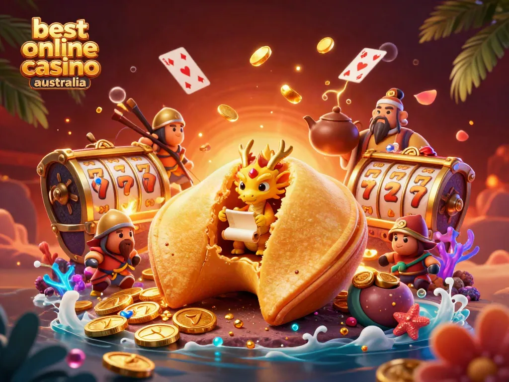 Experience the ultimate fun at the best online casino Australia with vibrant characters and thrilling game elements.