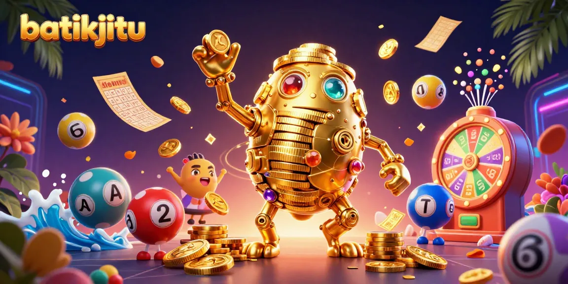 Bermain batikjitu dengan golem emas dan elemen kasino yang menarik.