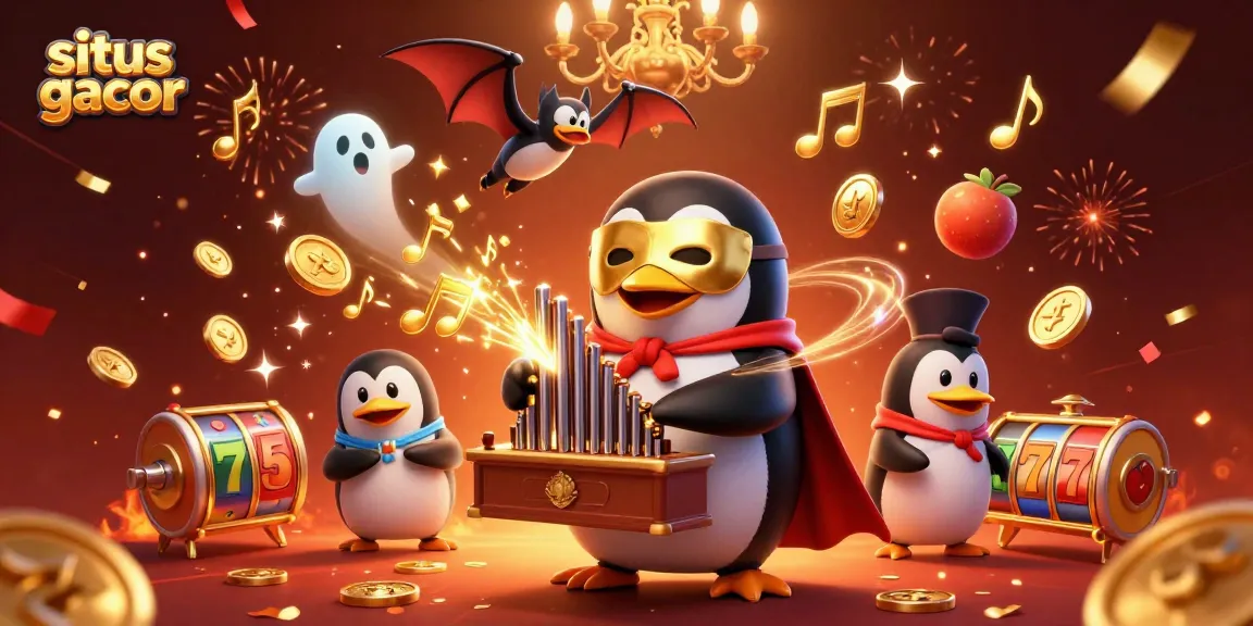 Temukan keberuntungan dengan situs gacor saat bermain slot dengan ilustrasi menarik ini.