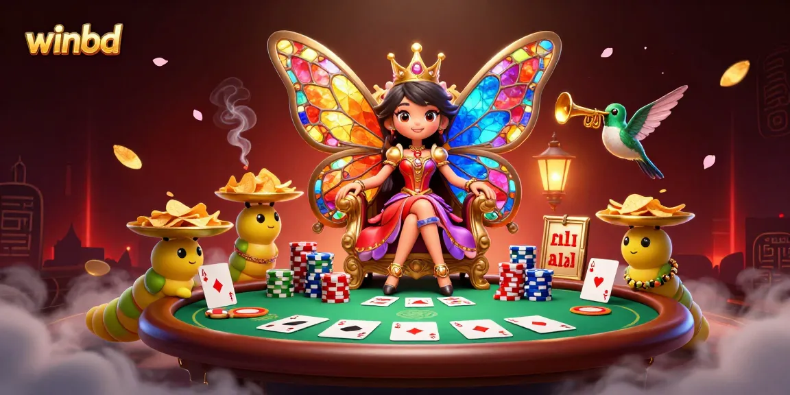 Winbd offers immersive gambling experiences with vibrant characters and engaging casino action.