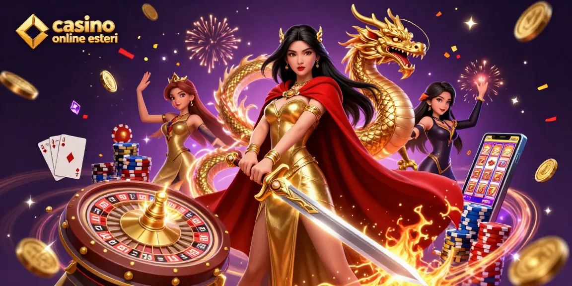 Vivi l'emozione dei casino online esteri con azioni di gioco dinamiche e visuali vibranti.
