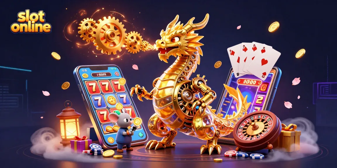 Menangkan jackpot dengan slot online melalui ilustrasi kasino yang megah. Coba permainan sekarang!