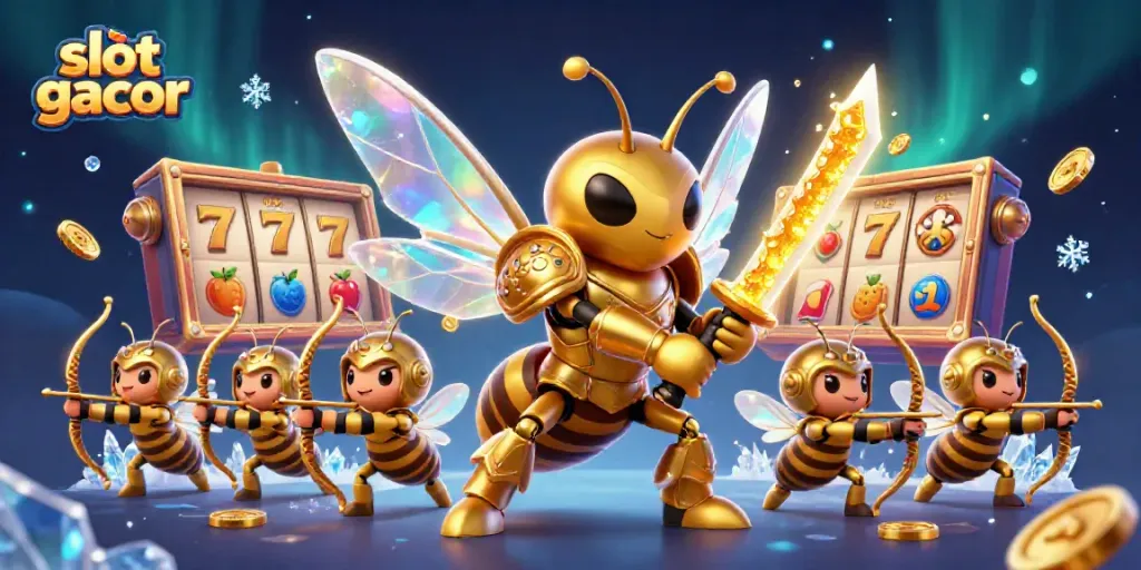 Menangkan jackpot di slot gacor dengan karakter menarik dan suasana yang menakjubkan.