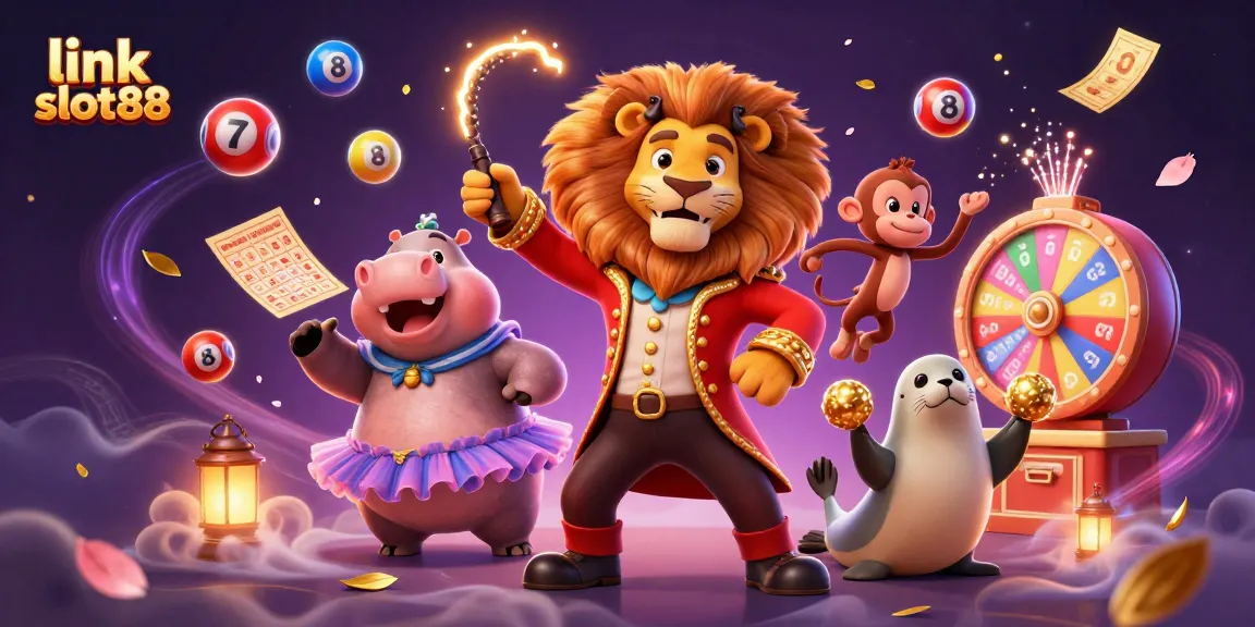 Mengambil peluang menang di link slot88 dengan karakter kasino 3D, menciptakan atmosfer permainan yang memikat.