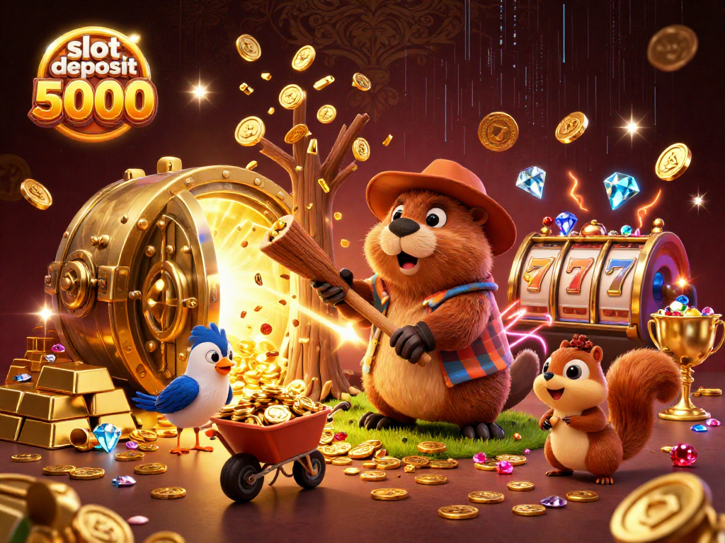 Slot deposit 5000 memberikan peluang meraih keuntungan besar dengan modal kecil saat bermain slot.