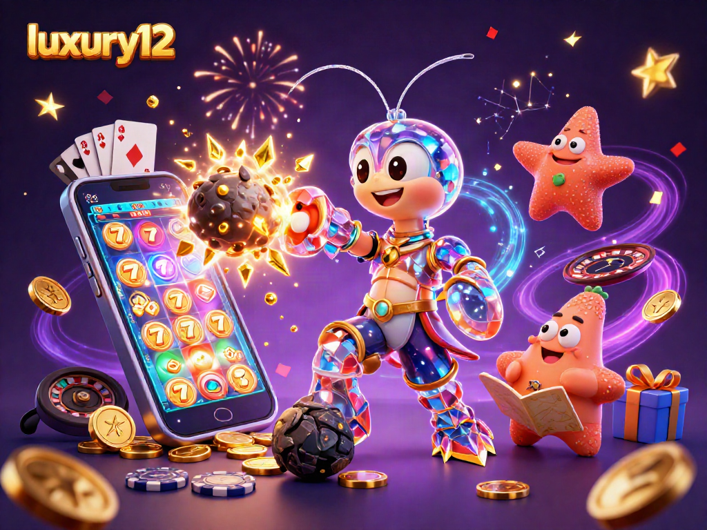 Luxury12, menang di dunia perjudian dengan samurai mantis yang beraksi!
