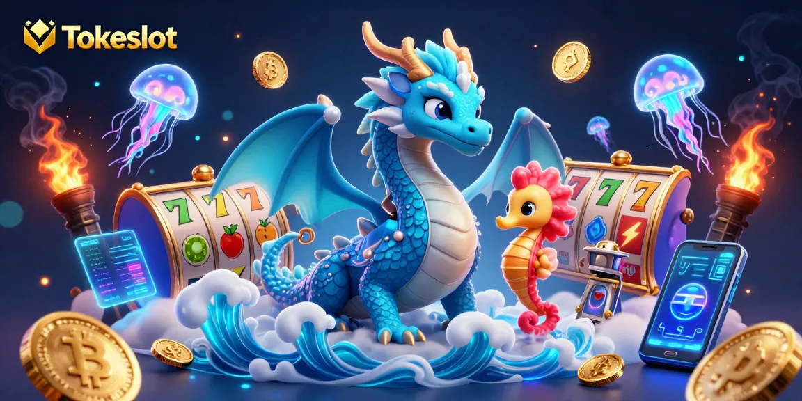 Play exciting games at Tokeslot with dynamic slot reels and charming ocean creatures!