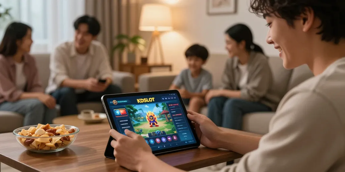 KDSLOT gaming experience in a local community setting, enjoying online play with trusted licensed provider.