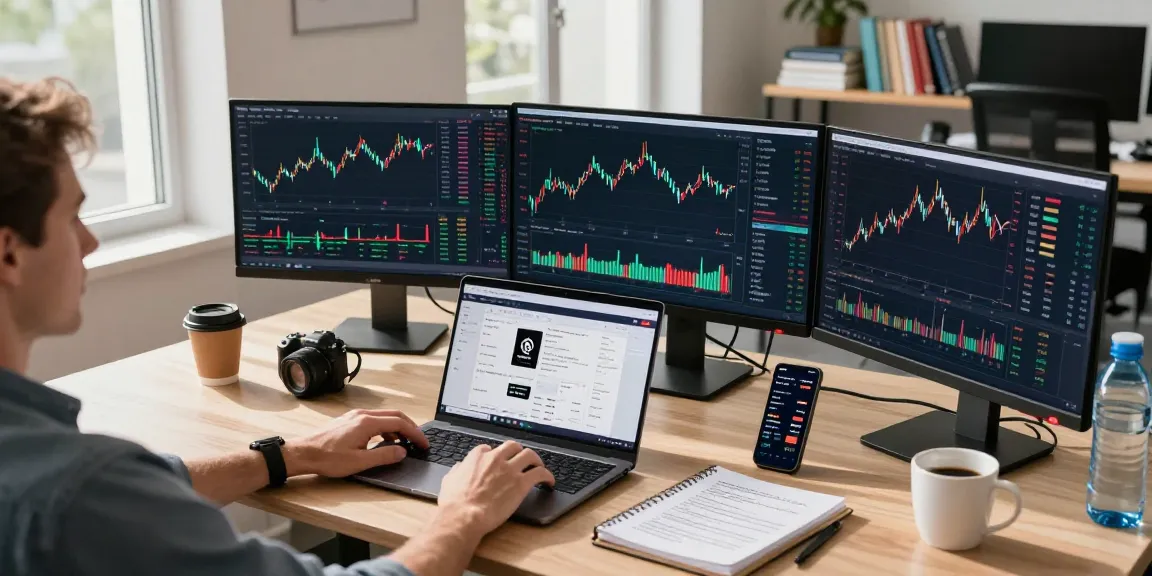 Playexch247 platform displaying live crypto market data and trading analytics in a professional cryptocurrency workspace.