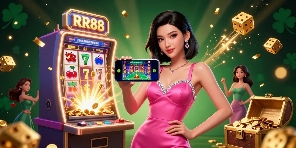 Experience thrilling wins at RR88 with a dynamic gambling scene showcasing live dealer games and exciting jackpots.