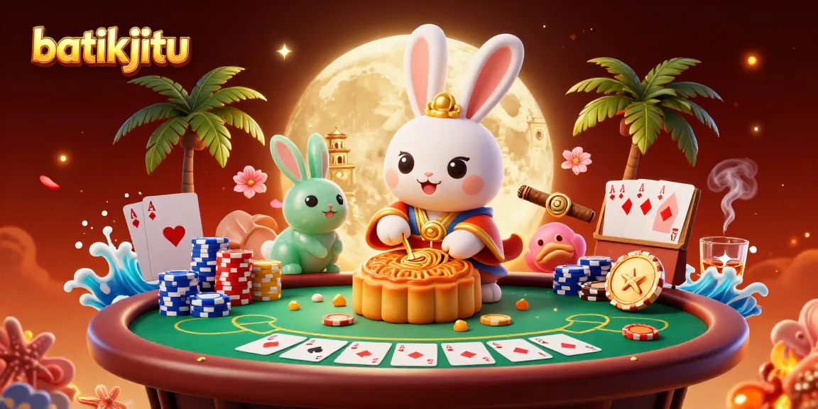 Batikjitu mengajak pemain merasakan keseruan bermain poker di kasino virtual dengan latar belakang yang memikat.