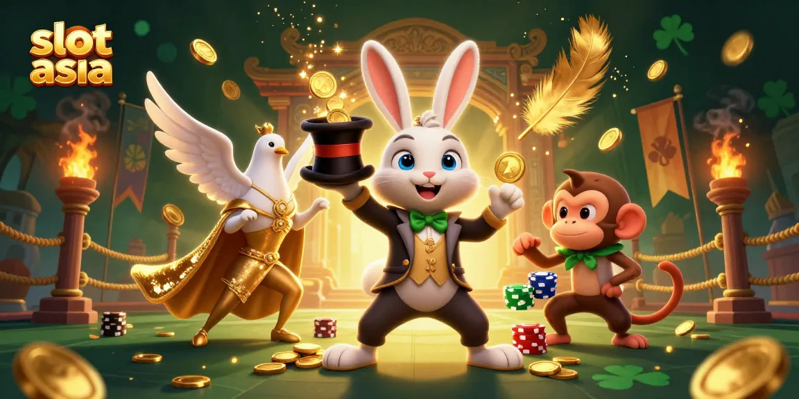 Menangkan slot asia dengan beragam permainan slot yang menarik dan menghadirkan efek magis.